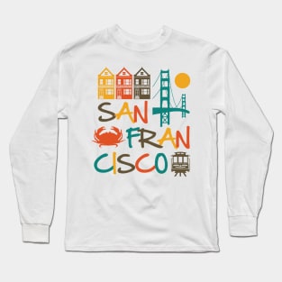 San Francisco Long Sleeve T-Shirt